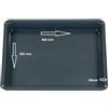 FIGEVIDA Teglia Leccarda universale alta compatibile con Electrolux e AEG 140024698023 466x385x38mm Piatto combinato smaltato