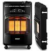 SOGO CAL-SS-18290 Stufa a Gas, Nero, 41 x 30 x 73 cm