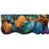 emmevi Tappeto Cucina Pvc Stampa Digitale HD Foglie Palme Moderno Sagomato Lavabile Antimacchia 50x120 cm