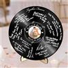 Smallduuck Foto personalizzata Libro degli ospiti di nozze Alternative Record personalizzato Cornice per libro degli ospiti di nozze in legno rustico libro degli ospiti di nozze segni di nozze per cerimonia e