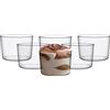 WAF RucBicchieri Set 6 Bicchieri BODEGA Time Mini Glass 23 cl FM-59 23cl. INFRANGIBILI, TRASPARENTI, in SAN (Plastica Rigida), BPA-Free, Riutilizzabili e Lavabili in Lavastoviglie, Effetto Vetro