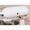 Welikekitchen Pulsante per leva della velocità originale per robot da cucina KitchenAid 5KSM90-5KSM185, pezzo di ricambio