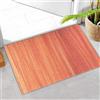 Darkyazi Zerbino colorato, 60 x 90 cm, impermeabile e antimacchia, tappetino a basso profilo, in PVC, antiscivolo, per esterni, interni, ingresso, cucina (arancione)
