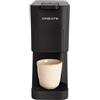 CREATE / THERA STUDIO/Caffettiera multicapsula express e caffè macinato nero/pannello di controllo touch, 19bar, programmabile, 3 adattatori intercambiabili, sistema antivibrazione, 1450 W