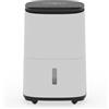 Meaco Dry Arete® One 10L - Deumidificatore silenzioso e purificatore d'aria HEPA per appartamenti e piccole case - Basso consumo energetico, anti-umidità, modalità lavanderia, ultra silenzioso