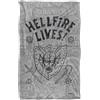 Stranger Things Hellfire Lives Graduation Coperta super morbida al tatto setoso 91 X 147 Cm