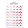Craftelier - Confezione da 40 angoli autoadesivi, ideali per l'applicazione, la decorazione e la protezione di foto | senza acidi e lignine | Dimensioni circa 1,7 cm (0,67) - Colore rosa Blush
