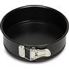 Guardini, Tortiera apribile 1 fondo Ø 18 cm, Acciaio con rivestimento antiaderente, Nero, Made in Italy, Linea Gardenia