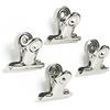 FIRST4MAGNETS Grafa FW 4000 - Set di 4 magneti con Clip in Metallo Cromato