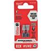 Milwaukee 48-32-4440 Inserto bit Ecx 1/4 esagonale, confezione da 2