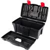 Kistenberg CASSETTA PORTAUTENSILI CALIBER struttura polipropilene - cerniere ABS - maniglia plastica ergonomica - 1 scomparto - vassoio estraibile - 2 chiusure scatto laterali - mm.460x257x227h.
