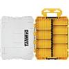 DEWALT Cassetta degli attrezzi, custodia rigida, media, solo custodia (DWAN2190), giallo