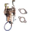 LIWaaGe Adatto for GM132 GM132P GM181L GM181P TCY780 Motore Pompa Acqua Carburatore Kit Guarnizione