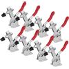 POWERTEC 20327-P2 - Morsetto a levetta orizzontale a sgancio rapido da 300 libbre, 8 pezzi