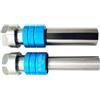 ZhaoQIAN 1 pz Portarubinetto Galleggiante for Tornio CNC Gambo Toccando Retrattile ER16/20/25/32 20CrMnTi Acciaio Ad Alta Precisione Strumento di Lunga Durata(MTA3-VER32)
