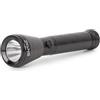Entac Torcia, 1 W, in alluminio, a batteria, batteria AA, compatta e portatile