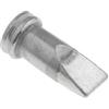 Weller LTD Punta saldante 4.6mm per WP80 Weller Chisel Tip - 0.43 in Tip Length - 0.181 in Tip Width - Chisel Tip Shape - 0.031 in Thick - LTD [PRICE is per EACH] by Weller