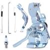 LIWaaGe Kit molla di ritorno 'asta del regolatore del braccio della leva di controllo 'acceleratore for decespugliatore GX140 GX160 GX200 16500-ZH8-823