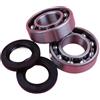 LIWaaGe Adatto for GX160 GX200 5.5HP 6.5HP GX 160 200 Cuscinetto albero motore (6205) Set paraolio