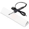 AUBEST Stazione di Saldatura, Kit saldatore da 80 W, elemento riscaldante in ceramica Saldatura a temperatura regolabile LCD, saldatore con punte di saldatura(Blauw)