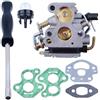LIWaaGe Adatto for kit guarnizione carburatore e cacciavite for motosega Mcc-CS340 CS380