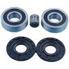 LIWaaGe Adatto for Hus 445 445e II 450 Rancher 450e II Kit cuscinetto a sfere for albero motore e paraolio for motosega 544062001