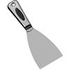 LIBINUP Raschietto per spatola Stucco for stucco, raschietto for metallo for la finitura del cartongesso, intonaco, carta da parati/6 pollici (Size : 3Inch)