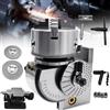 Generic Kit testa divisoria rotante con mandrino a 3 ganasce e contropunta per fresatura, foratura e rettifica CNC, mandrino e piastre di divisione da 4/5/6/8
