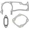 LIWaaGe Adatto for Hus 362 365 372 372XP 371 Jons- 2066 2165 Kit guarnizione marmitta cilindro carter motosega