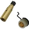 DORFEY Adatto for motosega S-t-i-H=L 017 018 MS180 MS170 MS210 021 023 025 MS250 MS230. Ingranaggio a vite senza fine for pompa dell'olio.
