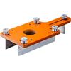 Generico Guida per Angoli Router - Guide Router Ergonomiche per Lavorazione Legno | Guida per Macchine Trimmer ad Antiscivolo per Tavole per Falegnami, Tecnici di Mobili e Appassionati di Fai da Te