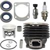 LIWaaGe For motoseghe 61 268 272 272XP Kit guarnizione cilindro pistone 52 mm 503758172 503446501 W Cuscinetto a rulli ad aghi Paraolio di grande diametro