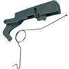 LIWaaGe Grilletto di blocco 'acceleratore e molla di supporto for motoseghe 362 365 371 372 503556601
