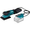Makita BO005CGZ - Smerigliatrice orbitale a batteria 40 V max. / 80 x 130 mm (senza caricatore e batterie)