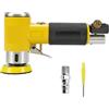 DIGNIFE Lucidatrice, Mini levigatrice pneumatica Air Sander da 1/2/3 for lucidatura auto