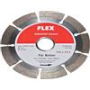 Flex 349046, disco da taglio diamantato, diametro 125 mm, 1 pezzo