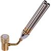 MR. TORCH BLUEfire Torcia Turbo a getto a tripla fiamma, Trigger Start Cucina/Ricerca/Saldatura a gas, Carburante da MAPP/MAP Pro/Propano, Base stabilizzatrice libera!