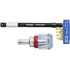 Vessel Driver a cricchetto tozzo TD-6700FX-4 (con albero flessibile)