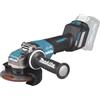 Makita GA044GZ01 40V Max Li-Ion XGT Brushless 125mm smerigliatrice angolare fornita in una custodia Makpac - Batterie e caricabatterie non inclusi