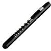 BE-TOOL Mini torcia tascabile riutilizzabile per casa, esterni, medici, infermieri, emergenze (nero)