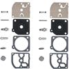 pljYocdO Kit di riparazione del carburatore da 2 pezzi adatto for motosega PS460 500 510 4600 5000 5100 5105 RB-119