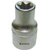 Cofan CHIAVE A BICCHIERE 1/4 TORX FEMMINA E-4