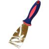LIBINUP Raschietto per spatola Strumenti for riparazioni domestiche in mastice, multiuso, raschietto for vernice, mastice, utensili manuali/60 mm (Size : 50Mm)