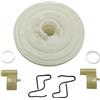 hNyDtpDhW Kit puleggia nottolini di avviamento compatibile con motoseghe 026, MS260, 024 e MS240 - Sostituisce i codici 1125-195-0401, 1118-195-3500, 1125-195-7200