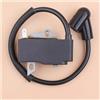 CVFDCCD Adatto for Husqvarna 124 125 128 Parti del trimmer for motoseghe 530039224/545046701 Modulo bobina di accensione Magneto
