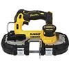 DeWALT DCS377B 1-3/4 20V ATOMIC MAX Brushless Compact Bandsaw - Bare Tool