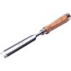 ACTINPANT 1/4pcs Scalpello for Legno Semicircolare In Acciaio Al Cromo Vanadio Carpentiere Intaglio Sgorbia Lavorazione Del Fai Da Te 8mm 12mm 25mm(25mm)