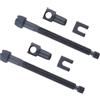 LIWaaGe 2 pezzi adatti for vite di regolazione della motosega 4500 5200 5800 45CC 52CC 58CC