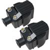 RLFNPHMHX Bobina di accensione for fuoribordo marino M//e/r/c/u/r/y 6HP 8HP 9.9HP 10HP XR Sea Pro 338-4774A1 339-7370A2 339-7370A6 339-7370A8 339-7370A13