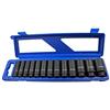 US PRO 1/2, 12 pezzi, 13-32 mm, 13 pezzi Set di bussole 12 pannelli.